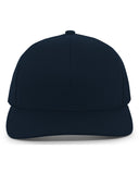 Pacific Headwear-104C-Trucker Snapback Hat-NAVY