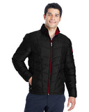 Spyder-187333-Mens Pelmo Insulated Puffer Jacket-BLACK/ RED