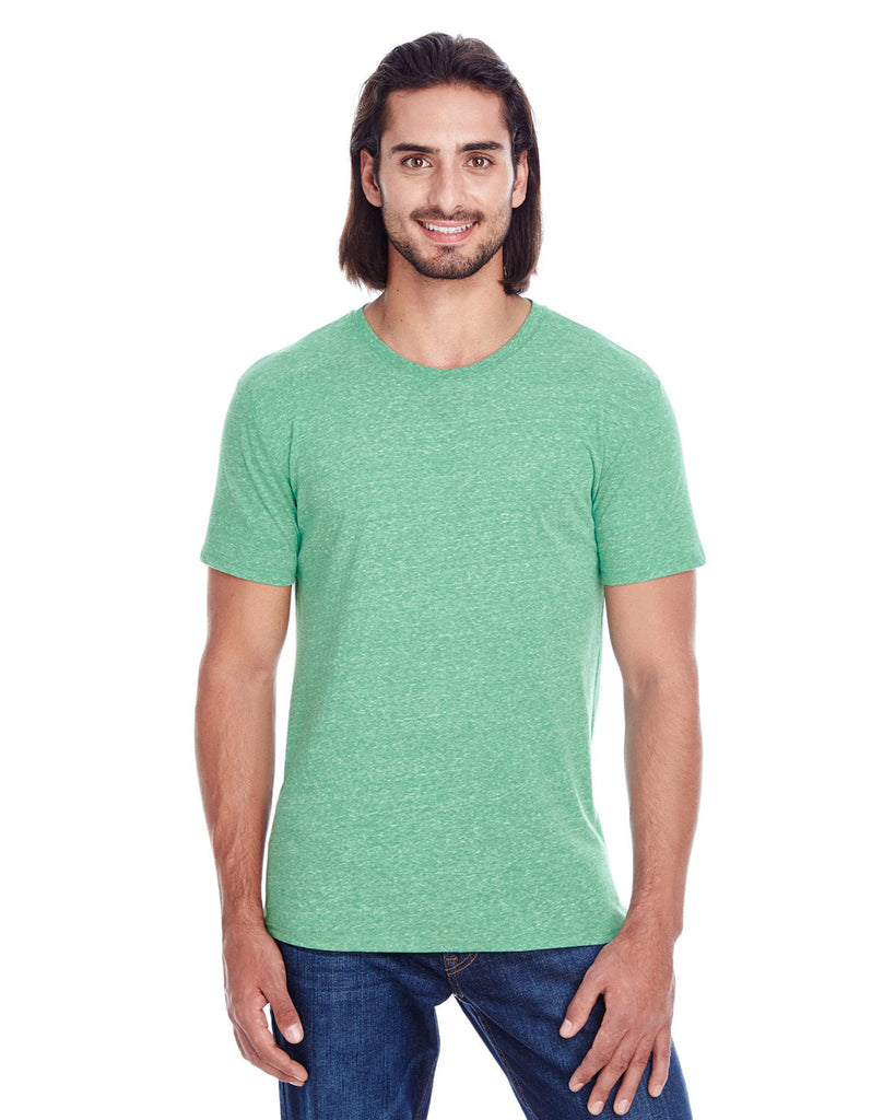 Threadfast Apparel-102A-Unisex Triblend Short-Sleeve T-Shirt-GREEN TRIBLEND