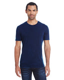 Threadfast Apparel-115A-Unisex Cross Dye Short-Sleeve T-Shirt-ELECTRIC BLUE