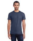 Threadfast Apparel-140A-Mens Liquid Jersey Short-Sleeve T-Shirt-LIQUID NAVY