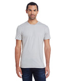 Threadfast Apparel-140A-Mens Liquid Jersey Short-Sleeve T-Shirt-LIQUID SILVER