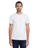 Threadfast Apparel-140A-Mens Liquid Jersey Short-Sleeve T-Shirt-LIQUID WHITE