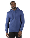 Threadfast Apparel-320H-Unisex Ultimate Fleece Pullover Hooded Sweatshirt-NAVY