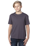 Threadfast Apparel-600A-Youth Ultimate T-Shirt-GRAPHITE
