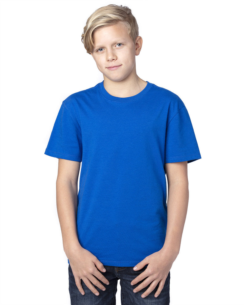 Threadfast Apparel-600A-Youth Ultimate T-Shirt-ROYAL