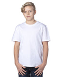 Threadfast Apparel-600A-Youth Ultimate T-Shirt-WHITE