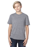 Threadfast Apparel-602A-Youth Triblend T-Shirt-GREY TRIBLEND