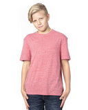 Threadfast Apparel-602A-Youth Triblend T-Shirt-RED TRIBLEND