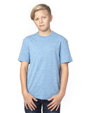 Threadfast Apparel-602A-Youth Triblend T-Shirt-ROYAL TRIBLEND