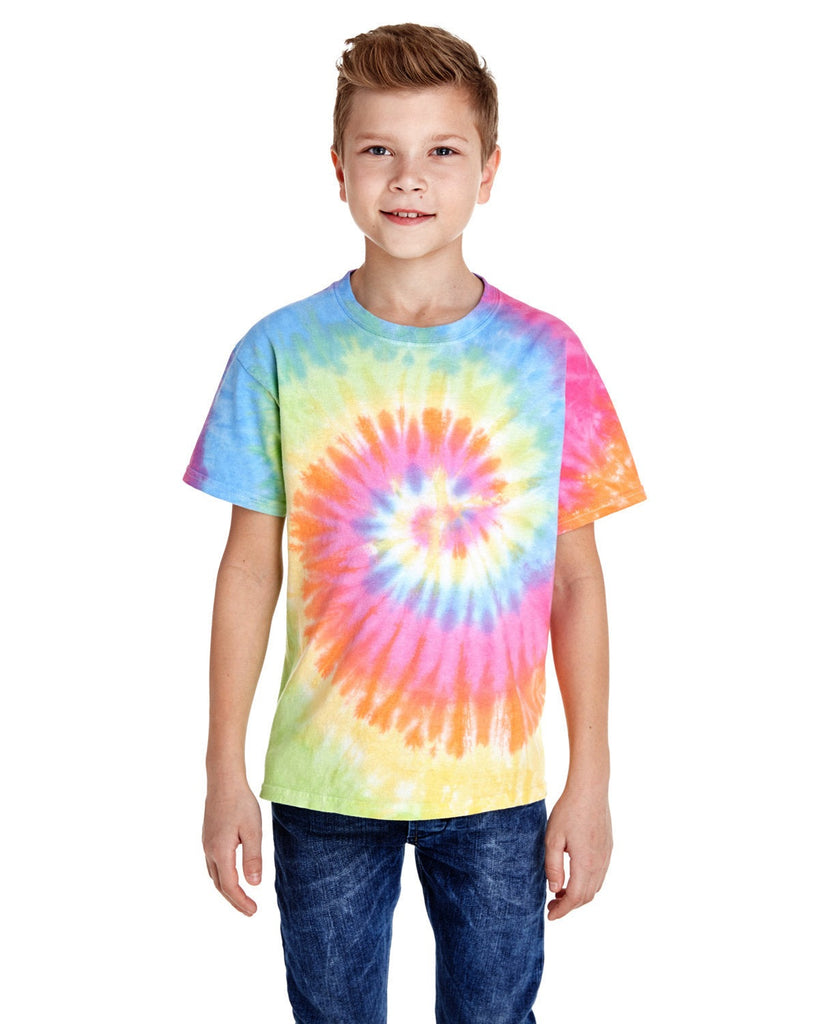 Tie-Dye-CD100Y-Youth 5.4 oz. 100% Cotton T-Shirt-ETERNITY