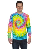 Tie-Dye-CD2000-Adult 5.4 oz. 100% Cotton Long-Sleeve T-Shirt-SATURN