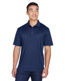 UltraClub-8405T-Mens Tall Cool & Dry Sport Polo-NAVY