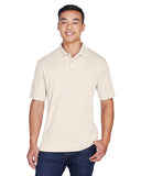 UltraClub-8405T-Mens Tall Cool & Dry Sport Polo-STONE