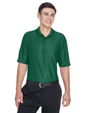 UltraClub-8415T-Mens Tall Cool & Dry Elite Performance Polo-FOREST GREEN