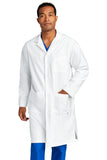 Wonderwink WW5172 Men's Long Lab Coat-White