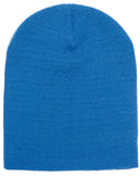 Yupoong-1500-Adult Knit Beanie-CAROLINA BLUE