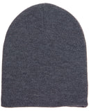 Yupoong-1500-Adult Knit Beanie-CHARCOAL