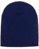 Yupoong-1500-Adult Knit Beanie-NAVY