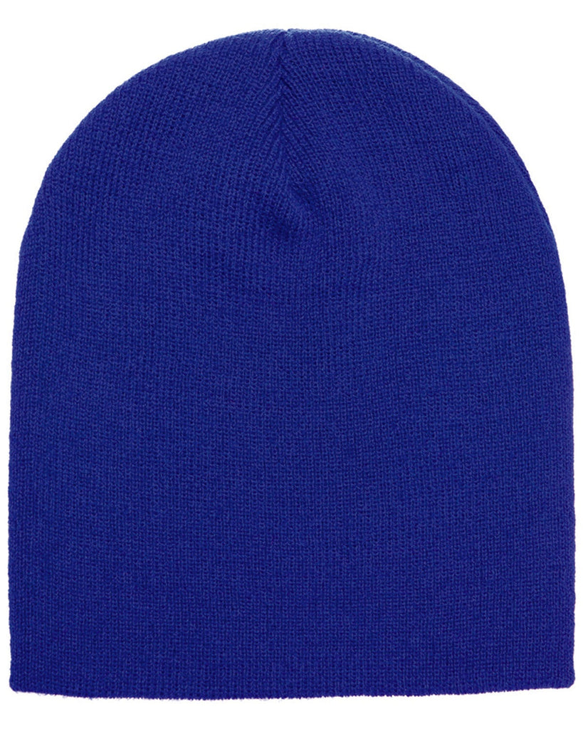 Yupoong-1500-Adult Knit Beanie-ROYAL