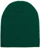 Yupoong-1500-Adult Knit Beanie-SPRUCE