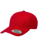 Yupoong-5789M-Classic Premium Snapback Cap-RED