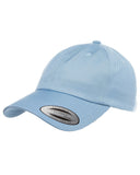 Yupoong-6245CM-Adult Low-Profile Cotton Twill Dad Cap-LIGHT BLUE
