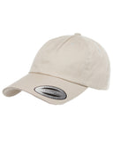 Yupoong-6245CM-Adult Low-Profile Cotton Twill Dad Cap-STONE