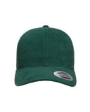Yupoong-6363V-Adult Brushed Cotton Twill Mid-Profile Cap-SPRUCE
