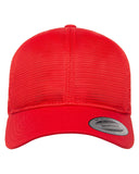 Yupoong-Y6360-Classics 360 Omimesh Cap-RED
