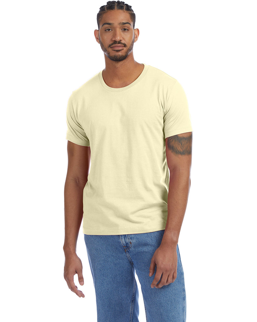 Alternative-AA1070-Go To T Shirt-PALE YELLOW