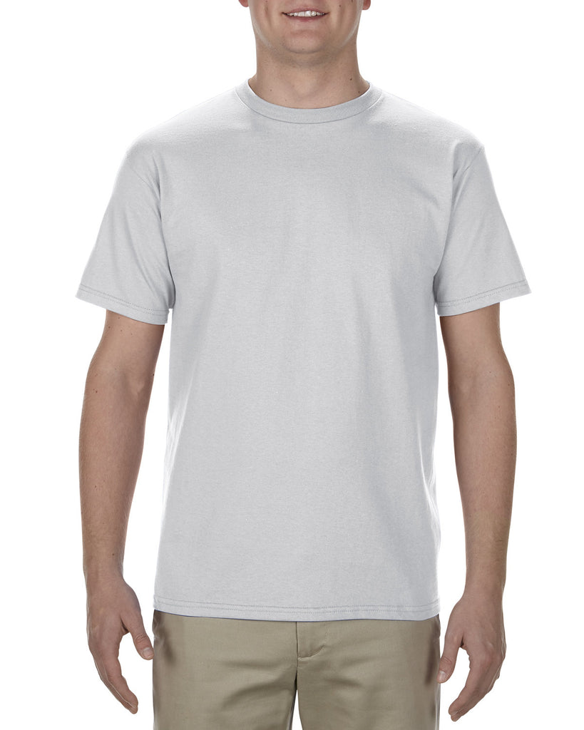 American Apparel-AL1701-Soft Spun Cotton T Shirt-SILVER