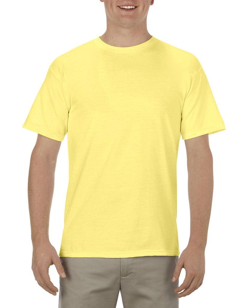American Apparel-AL1701-Soft Spun Cotton T Shirt-BANANA