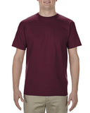American Apparel-AL1701-Soft Spun Cotton T Shirt-BURGUNDY