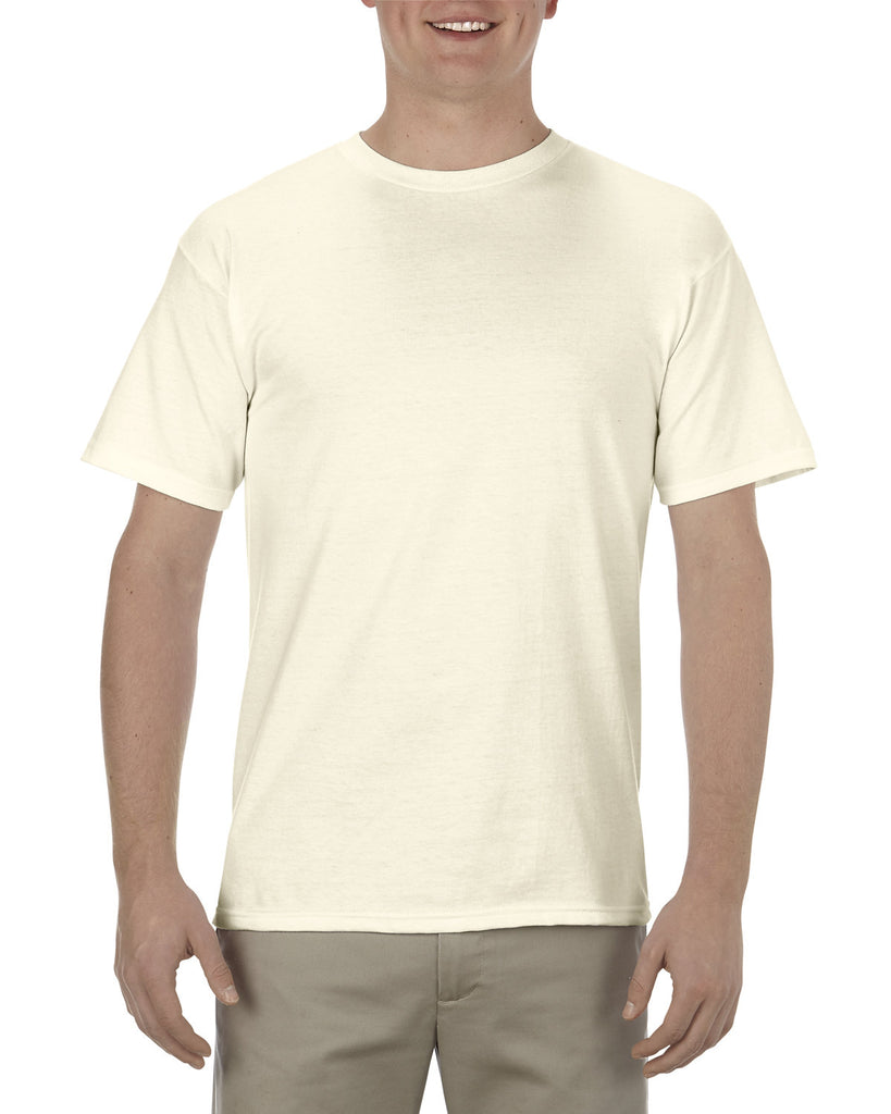 American Apparel-AL1701-Soft Spun Cotton T Shirt-CREAM