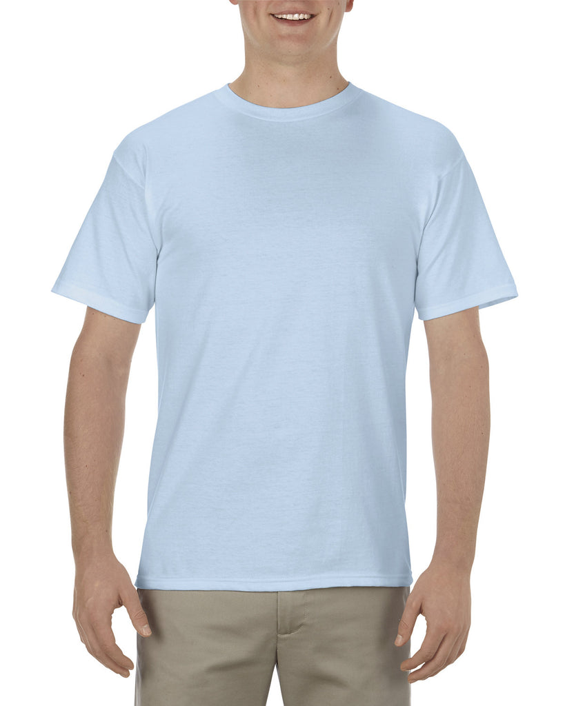 American Apparel-AL1701-Soft Spun Cotton T Shirt-POWDER BLUE