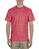 American Apparel-AL1701-Soft Spun Cotton T Shirt-HEATHER RED