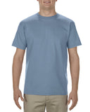 American Apparel-AL1701-Soft Spun Cotton T Shirt-SLATE