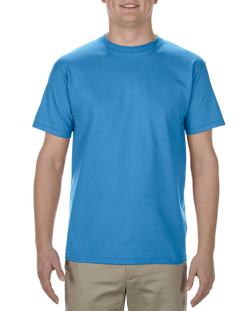 American Apparel-AL1701-Soft Spun Cotton T Shirt-TURQUOISE