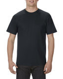 American Apparel-AL1701-Soft Spun Cotton T Shirt-BLACK