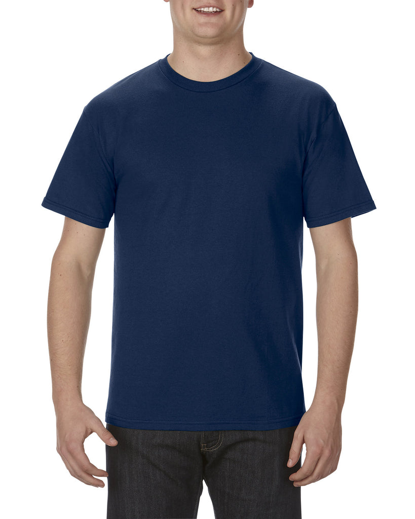 American Apparel-AL1701-Soft Spun Cotton T Shirt-TRUE NAVY
