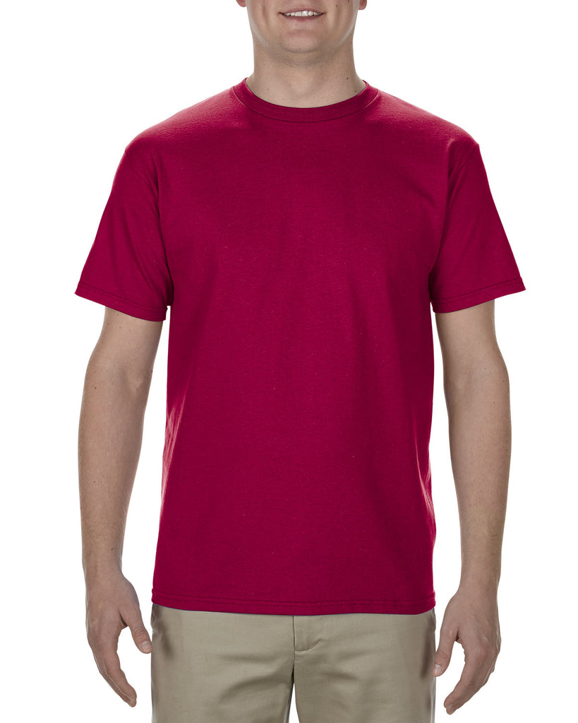 American Apparel-AL1701-Soft Spun Cotton T Shirt-CARDINAL