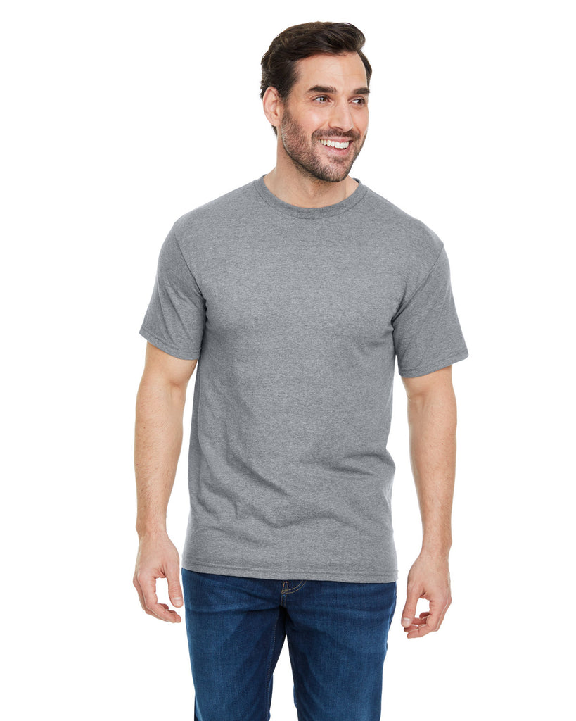American Apparel-AL1701-Soft Spun Cotton T Shirt-ATHLETIC GREY
