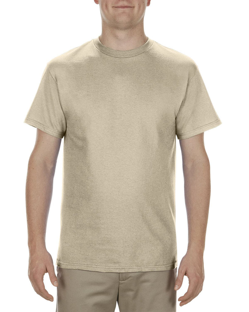Alstyle-AL1901-100% Cotton T Shirt-SAND