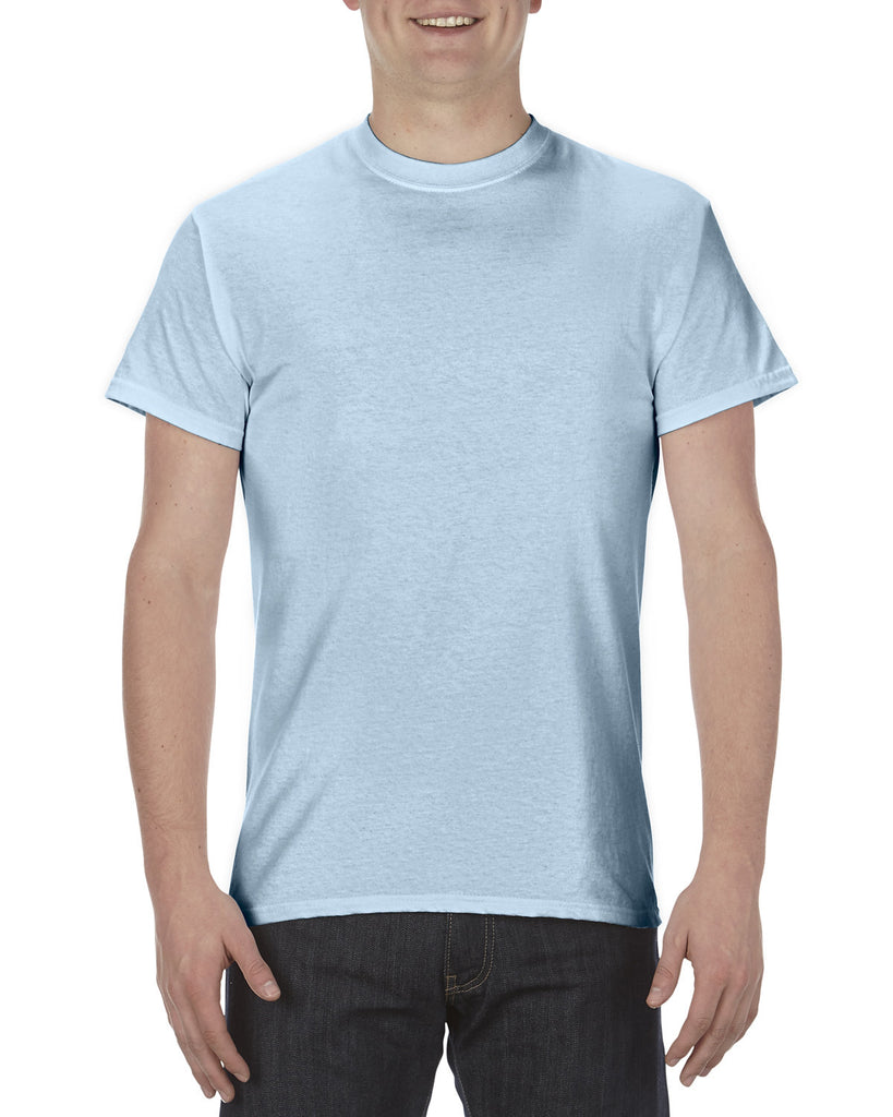 Alstyle-AL1901-100% Cotton T Shirt-POWDER BLUE