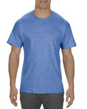 Alstyle-AL1901-100% Cotton T Shirt-ROYAL HEATHER