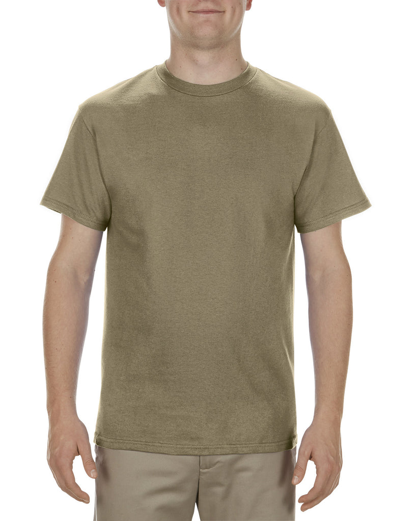 Alstyle-AL1901-100% Cotton T Shirt-SAFARI GREEN