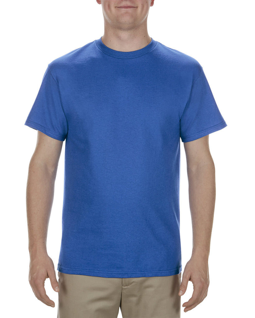 Alstyle-AL1901-100% Cotton T Shirt-ROYAL