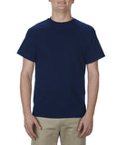 Alstyle-AL1901-100% Cotton T Shirt-NAVY