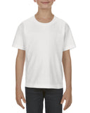 Alstyle-AL3381-100% Cotton T Shirt-WHITE